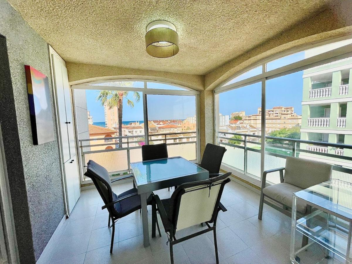 Apartamento Con Piscina 3 Habitaciones Sueca Extérieur photo