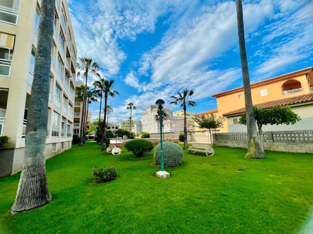 Apartamento Con Piscina 3 Habitaciones Sueca Extérieur photo